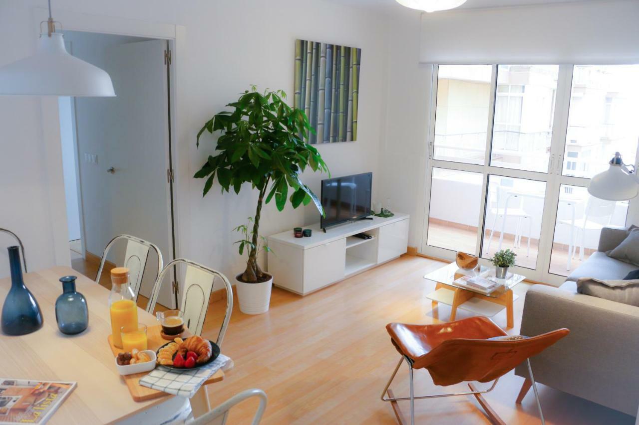 Apartament Malagueta Blue Malaga Zewnętrze zdjęcie