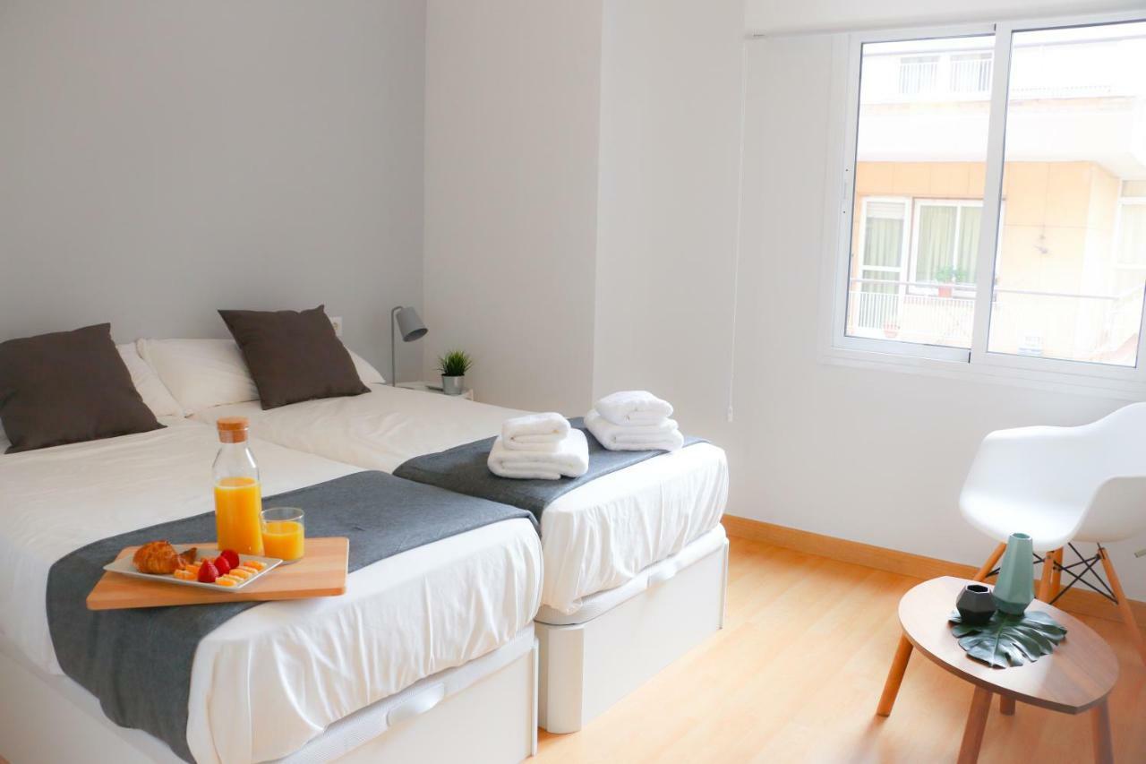 Apartament Malagueta Blue Malaga Zewnętrze zdjęcie