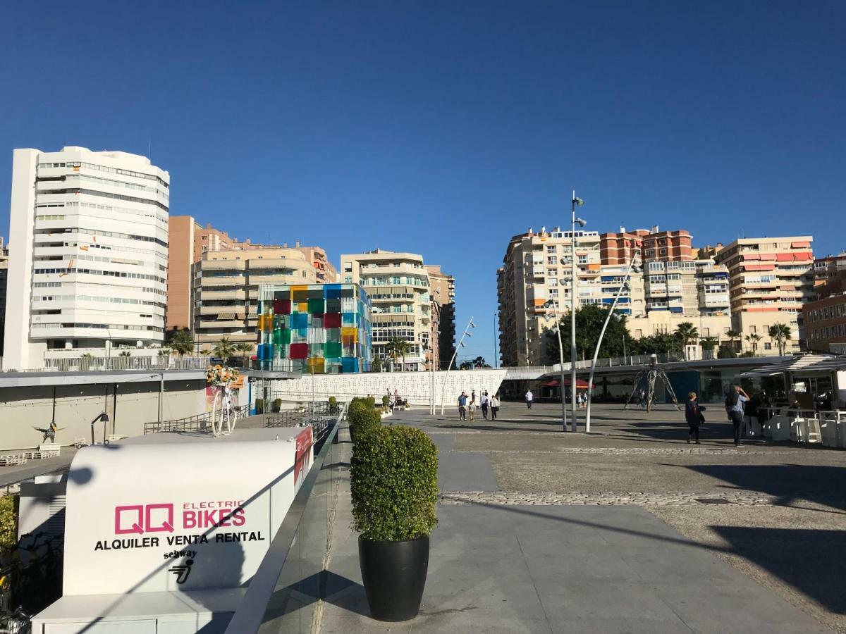 Apartament Malagueta Blue Malaga Zewnętrze zdjęcie