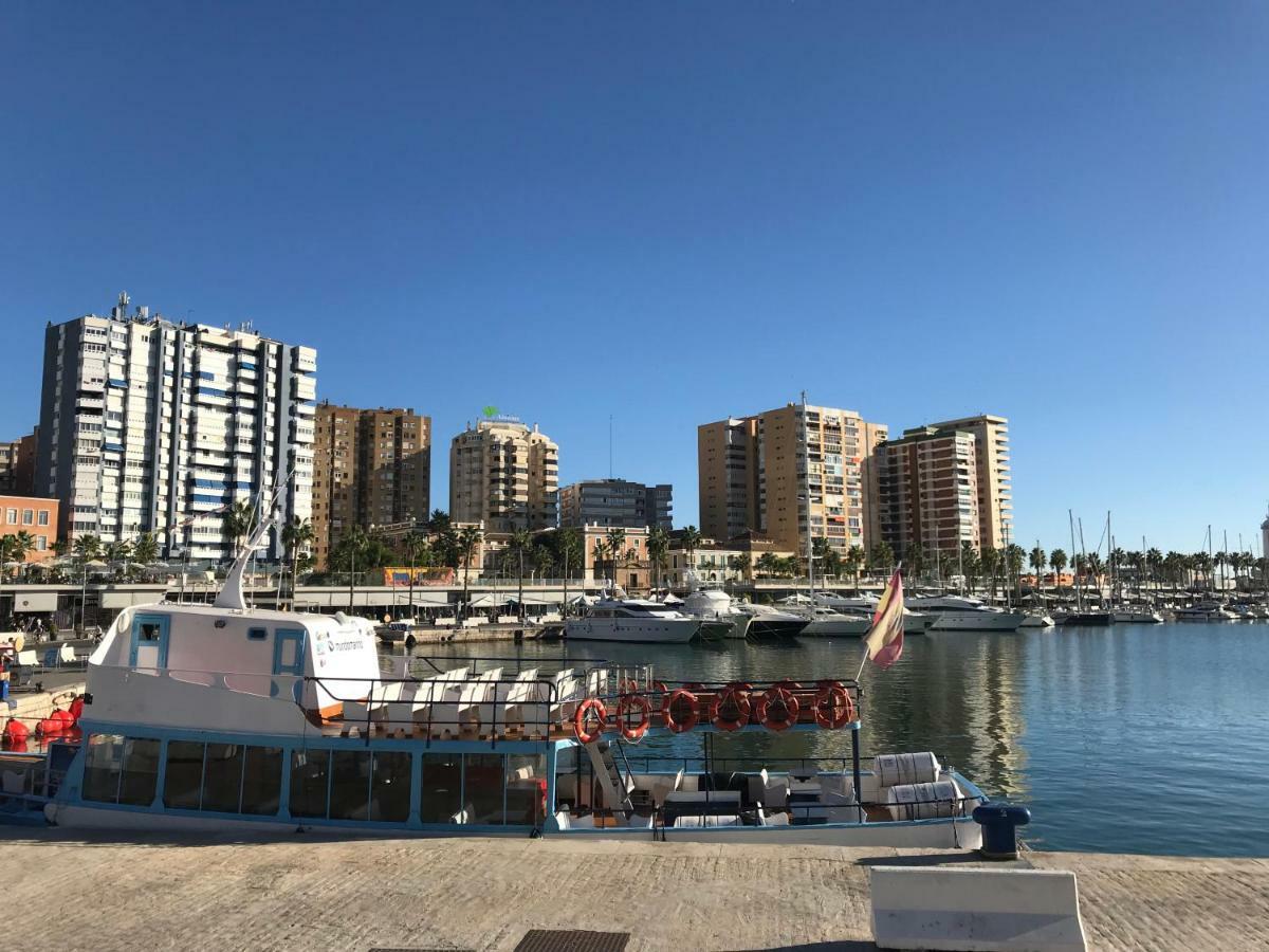Apartament Malagueta Blue Malaga Zewnętrze zdjęcie