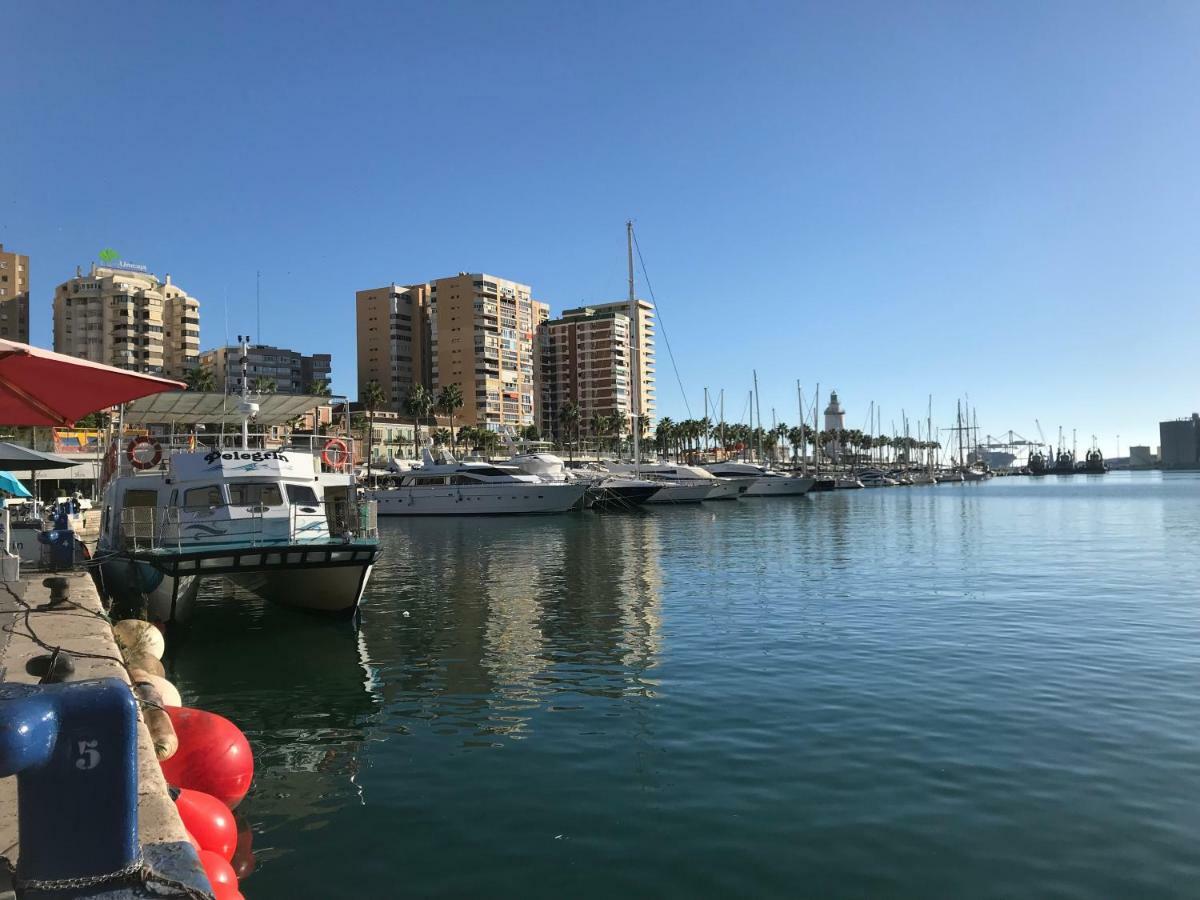 Apartament Malagueta Blue Malaga Zewnętrze zdjęcie