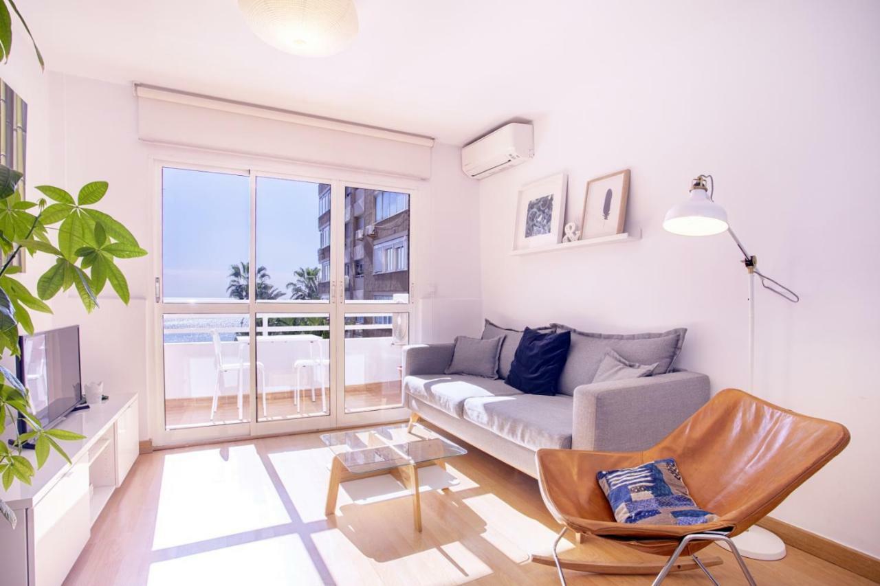 Apartament Malagueta Blue Malaga Zewnętrze zdjęcie
