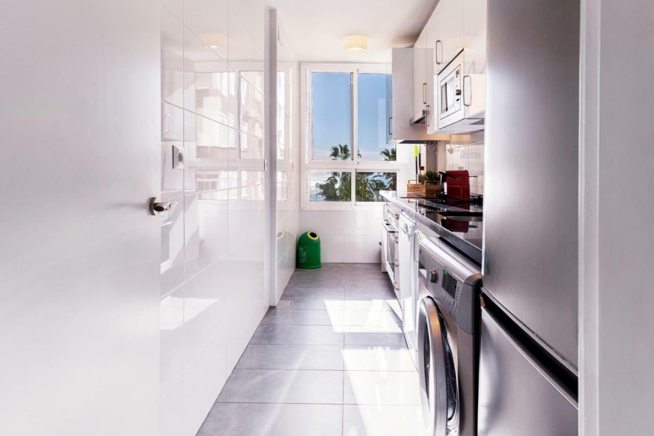 Apartament Malagueta Blue Malaga Zewnętrze zdjęcie