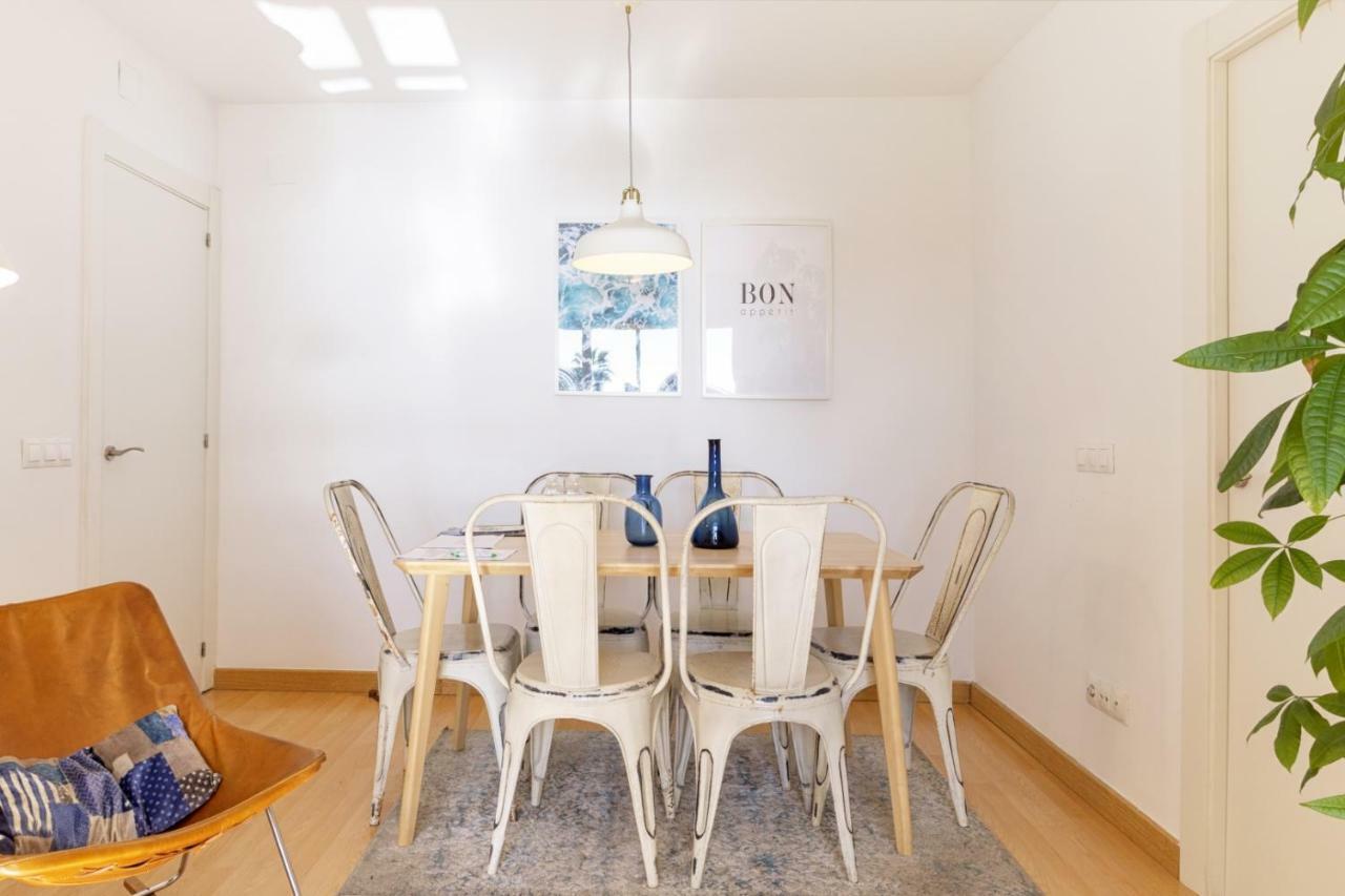 Apartament Malagueta Blue Malaga Zewnętrze zdjęcie